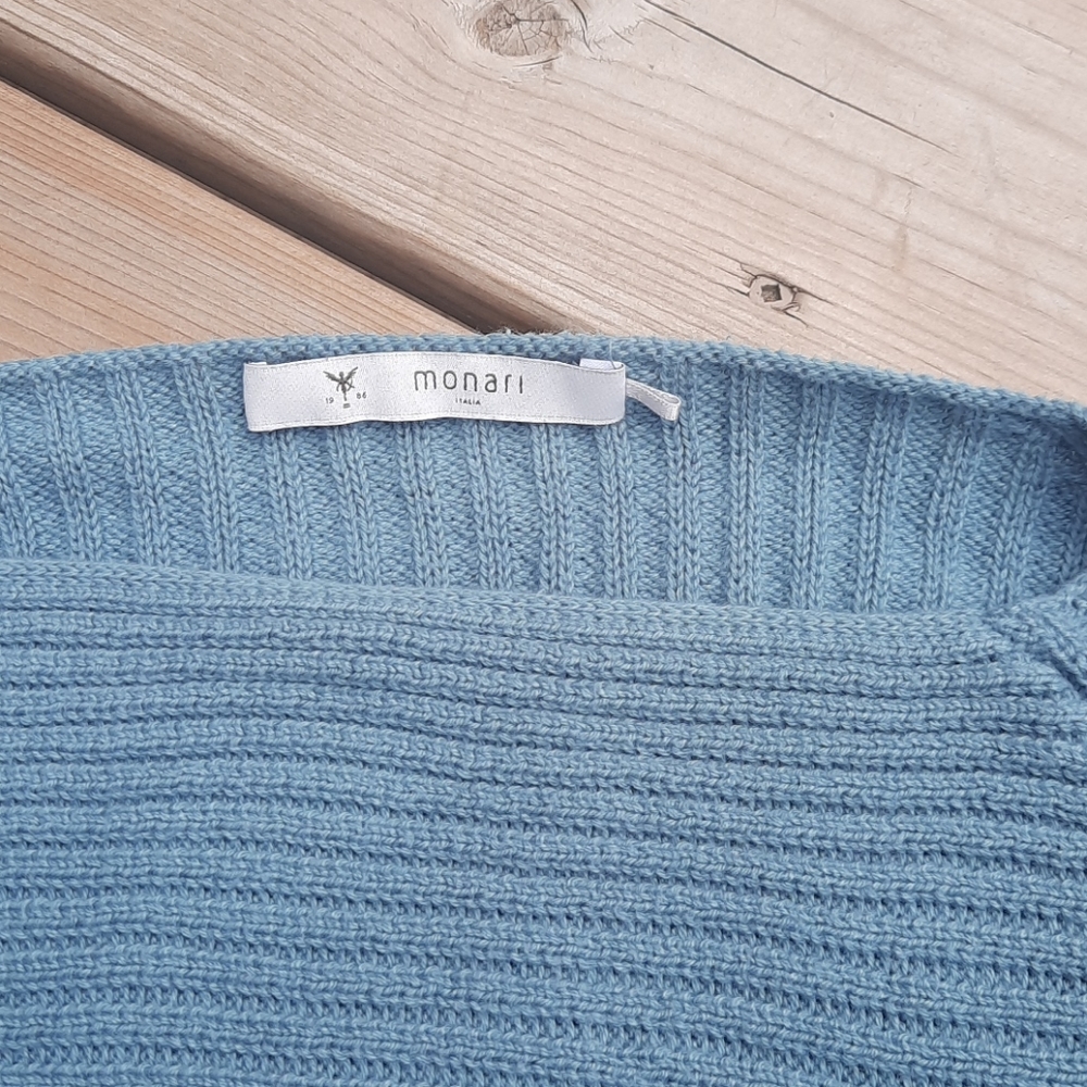 Cable knit sweater - Picture 2 of 6
